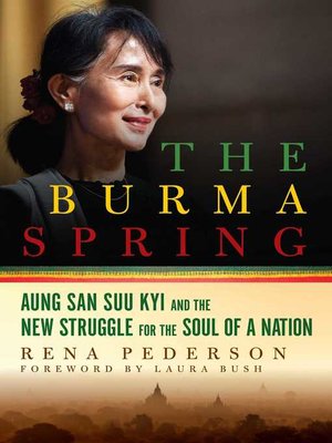 cover image of The Burma Spring